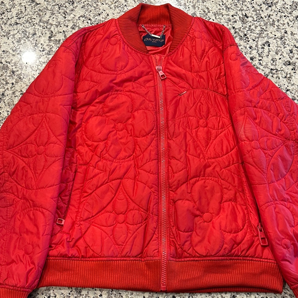 Louis Vuitton Vibrant Red Jacket
